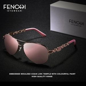 WOMENS PINK HD UV400 SHATTER PROOF SUNGLASSES NEW!